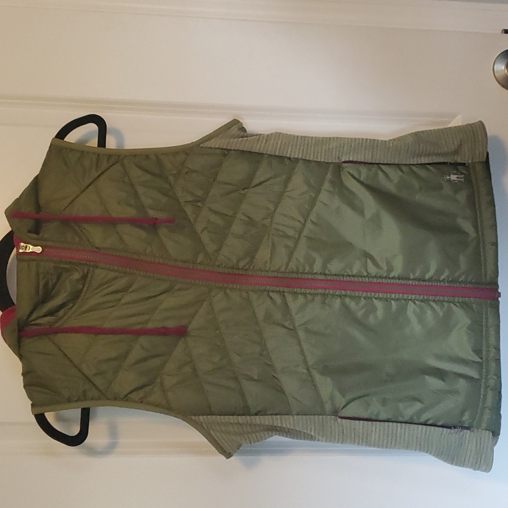 Womens smartwool vest NWOT